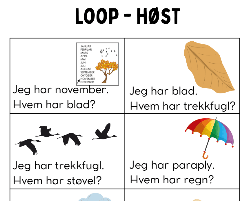 Loop - høst