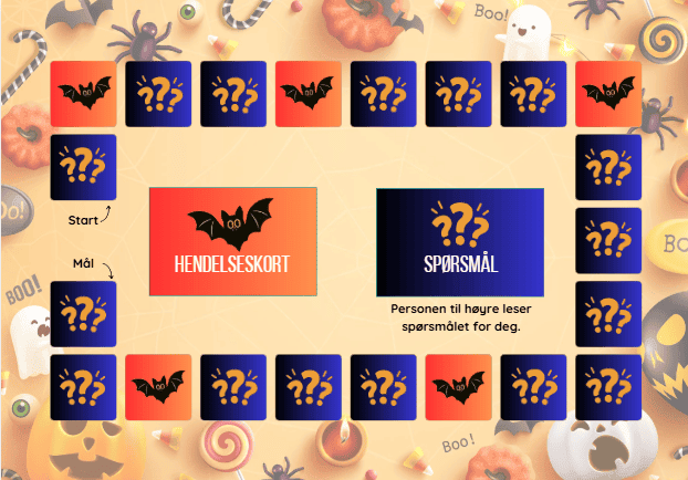 Halloween spillet
