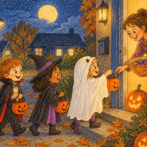 Halloween - arbeidshefte