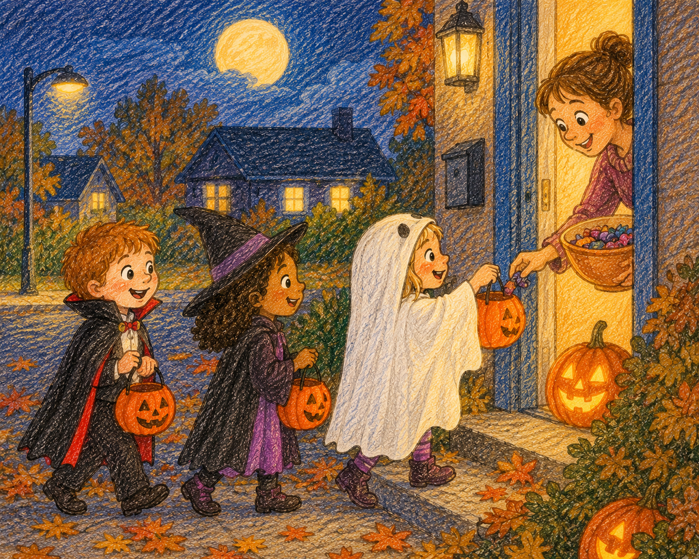 Halloween - arbeidshefte
