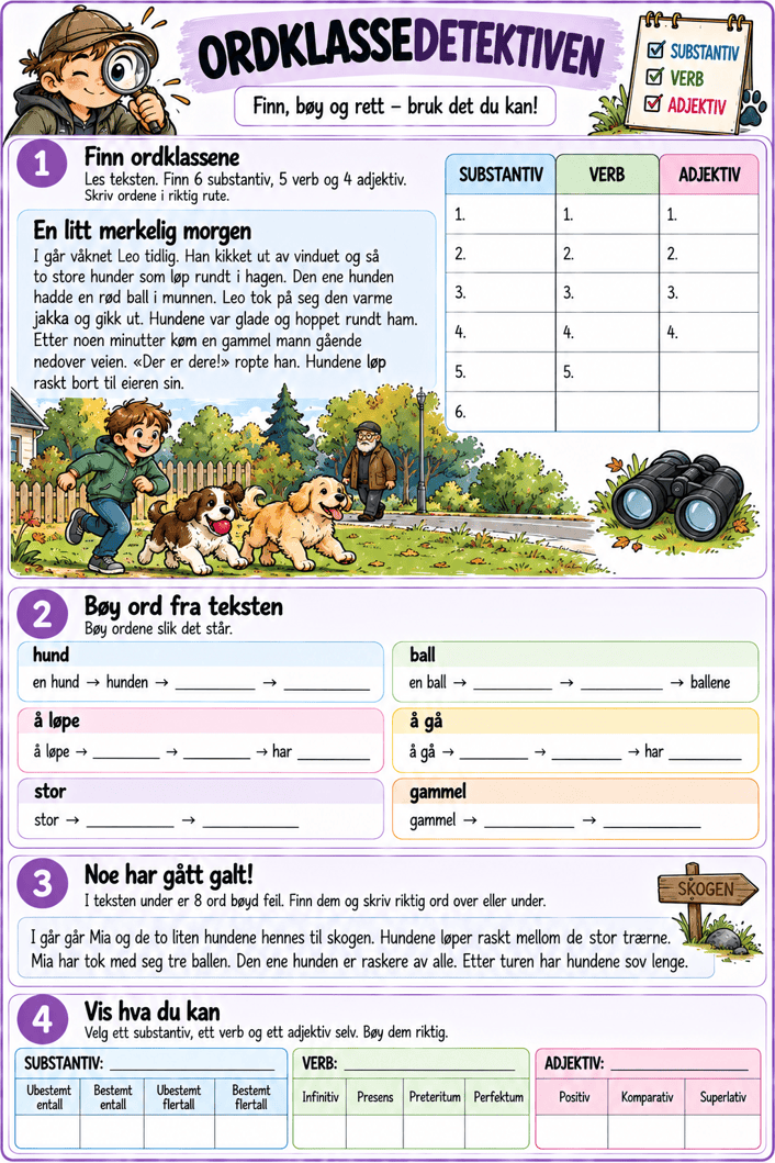 Ordklassedetektiven - Bilde 3