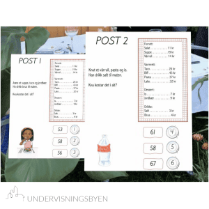 NATURSTI Restaurantbesøk matte 3. - 4. trinn NN/BM