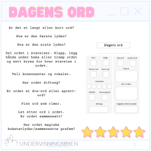 Dagens ord