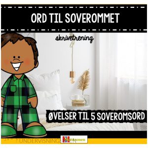Ord til soverommet (Alfa - A1)