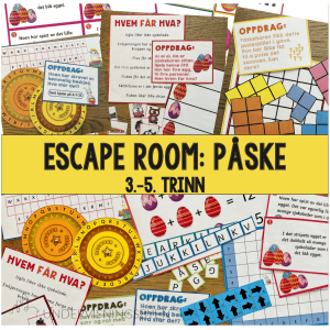 Escape Room Påske