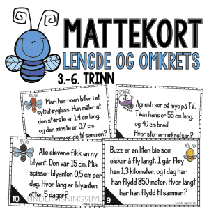 Oppgavekort: Lengde og omkrets