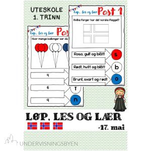 Løp, Les og Lær - 17. mai