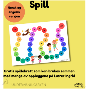 Spillebrett - 30 spørsmål
