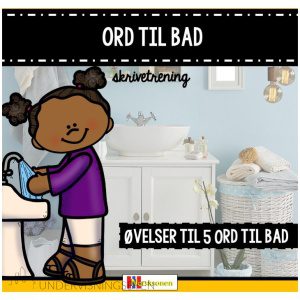 Ord til badet (Alfa - A1)