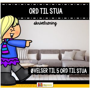 Ord til stua (Alfa - A1)