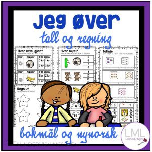 Jeg øver tall og regning