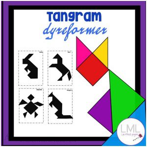 Tangram dyr
