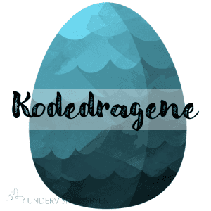 Kodedragene - programmering uten skjerm - drageegget