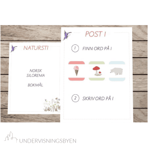 NATURSTI NORSK 1. og 2.trinn SILOREMA NN og BM
