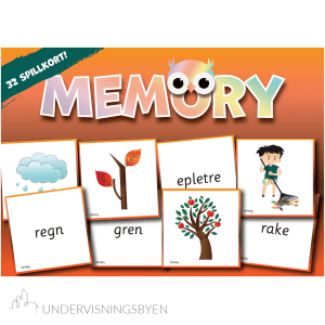 Memory - høst