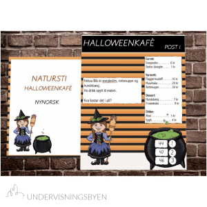 NATURSTI HALLOWEENKAFE NN/BM 3. og 4.trinn