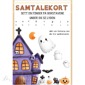 Samtalekort 7 - lekseark 1.trinn BM/NN
