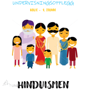 Hinduismen 1. trinn - et undervisningsopplegg