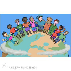 Mangfold og demokrati - et ukesopplegg for barnehage/småskole