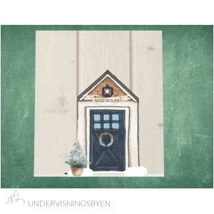 Nisseskolen 1 flytter inn i veggen BM/NN