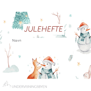 Julehefte - 1. og 2.trinn NN/BM