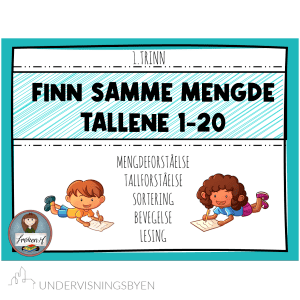 Finn riktig mengde - tallene 1-20