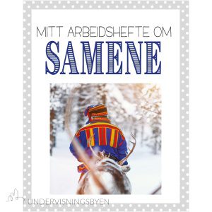 Mitt hefte om SAMENE
