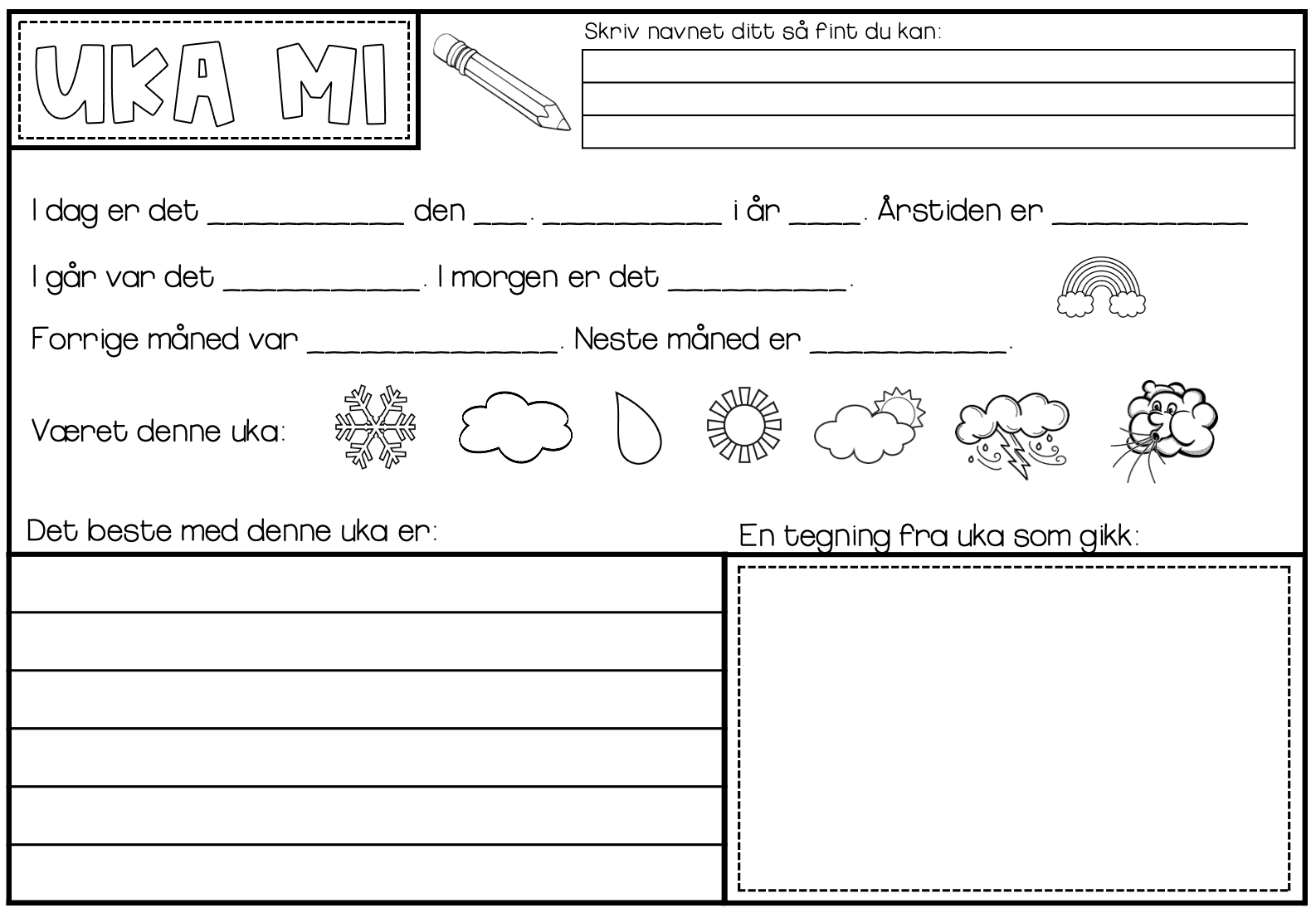 DAGBOK - RAPPORT - Bilde 3
