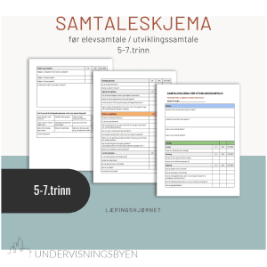 Samtaleskjema før samtale