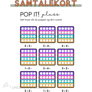 Samtalekort 16 – lekseark 1.trinn