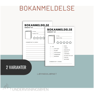 Enkel bokanmeldelse