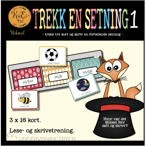 TREKK EN SETNING 1 (BM + NN)
