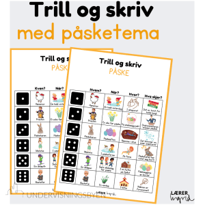 Trill og skriv påske (BM, NN)
