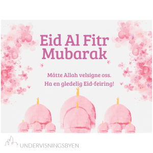 Eid feiring