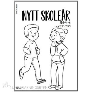 Nytt skoleår arbeidshefte