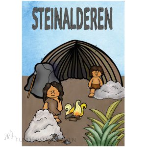 Mitt hefte om Steinalderen