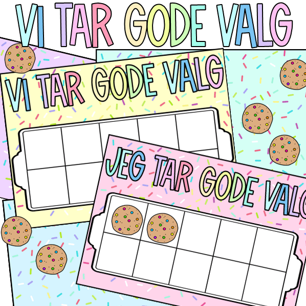 Vi tar gode valg