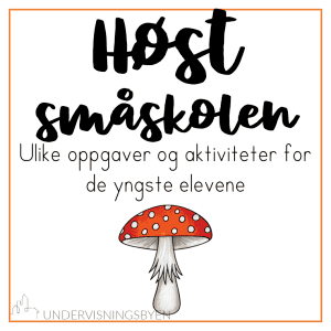 Høstoppgaver Småskolen - Bokmål