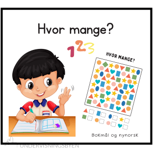 Hvor mange?