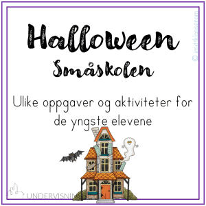 Halloweenoppgaver Småskolen - Bokmål