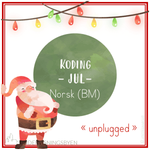 Koding - "Unplugged" - JUL - Norsk BM