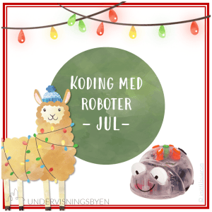 Oppdatert: Koding med roboter - BlueBot, BeeBot, BitBot osv. - Juletema