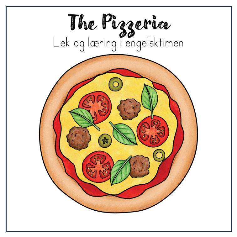 The Pizzeria - ENGELSK - Lek og læring