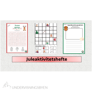 Juleoppgaver-ENG, BOK, NN