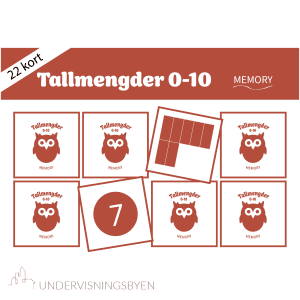 Memory: tallmengder 0-10