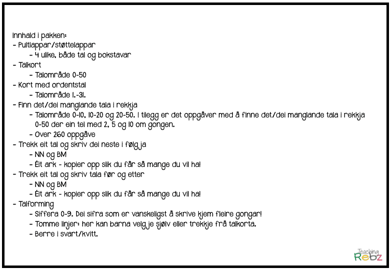 Sommertall - arbeid med tallene til 50 - Sommertema sol - Bilde 2