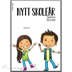 Nytt skoleår arbeidshefte 24/25