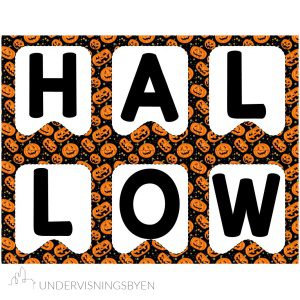 Halloween banner