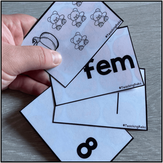 Bingo – tallforståelse 0-10 – Halloween-tema - Bilde 3