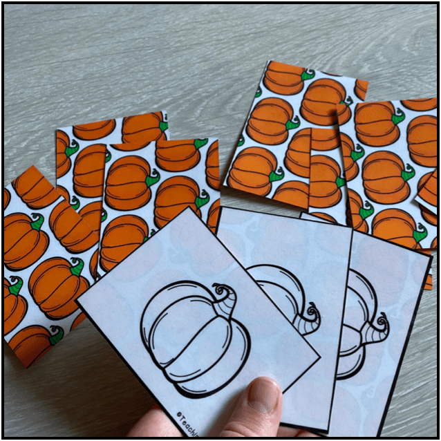 Bingo – tallforståelse 0-10 – Halloween-tema - Bilde 4